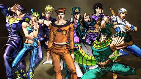 jojo the bizarre adventure